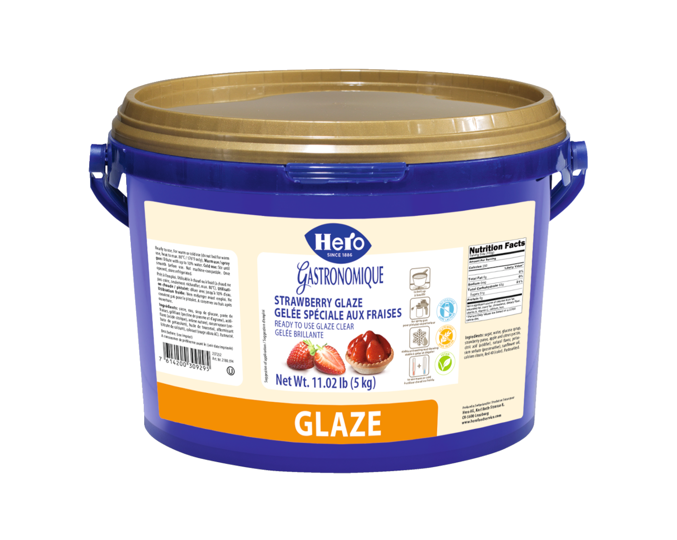 Strawberry Glaze 5.0kg