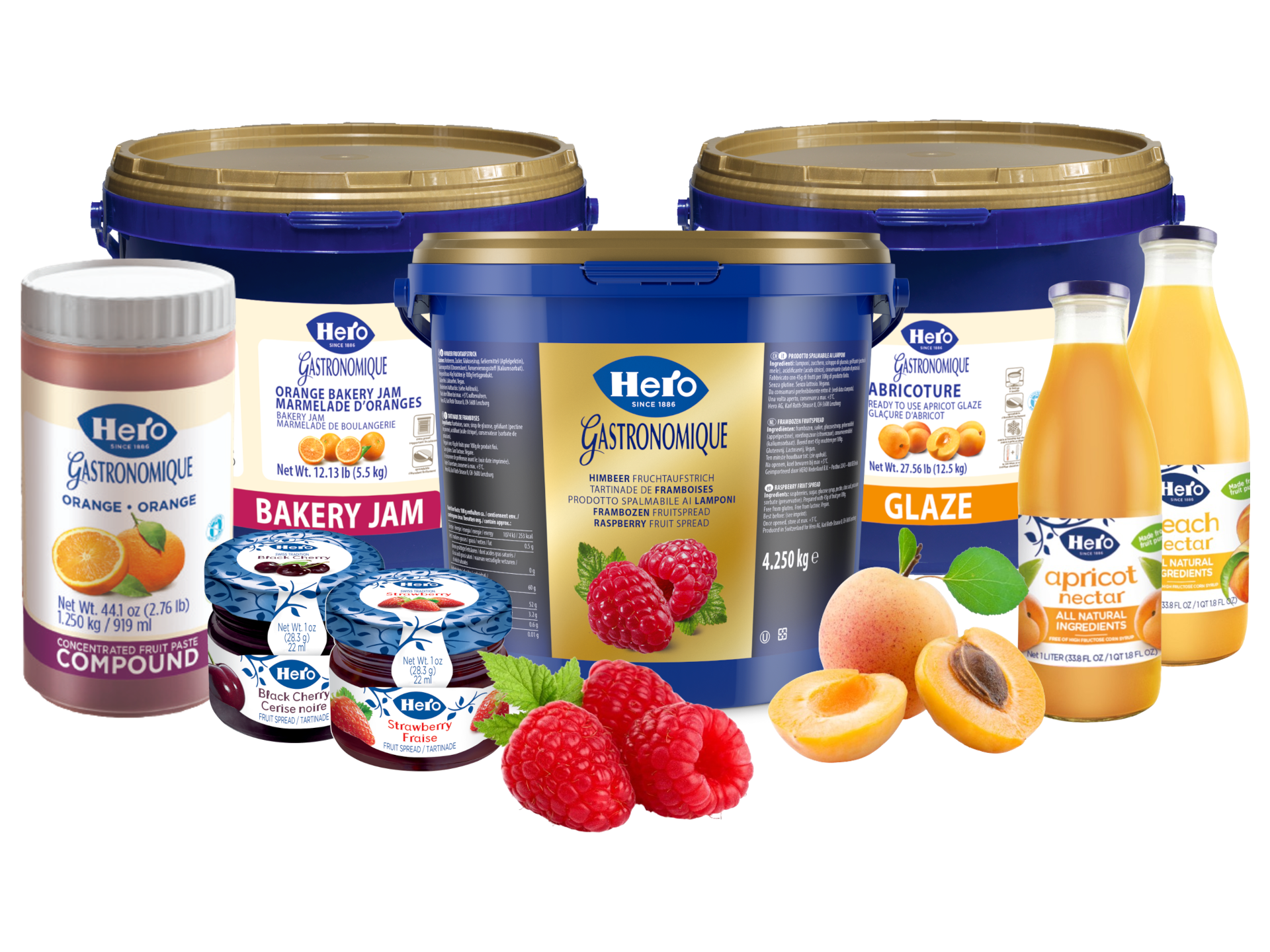 Hero Foodservices Products Range