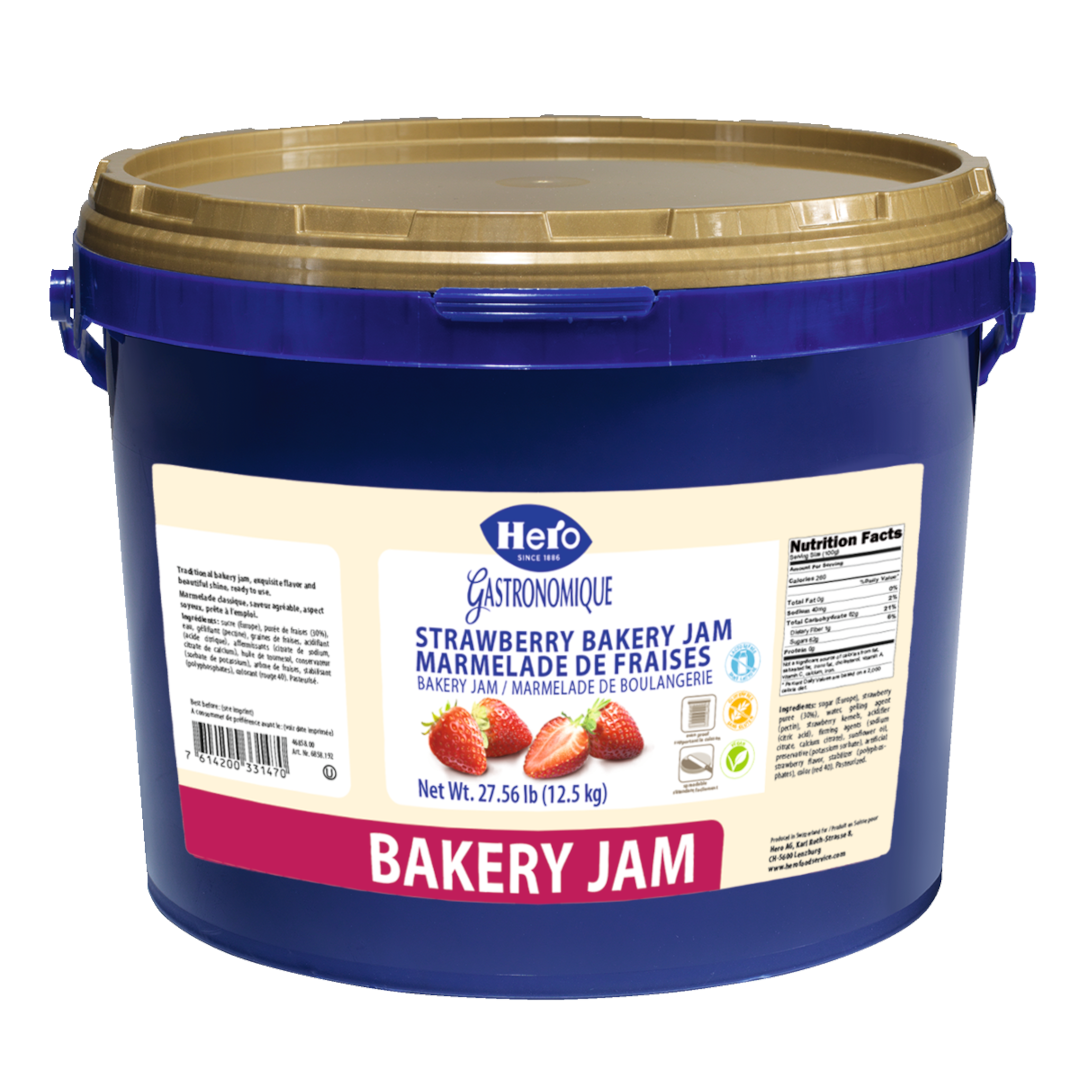 Strawberry Bakery Jam 12.5kg