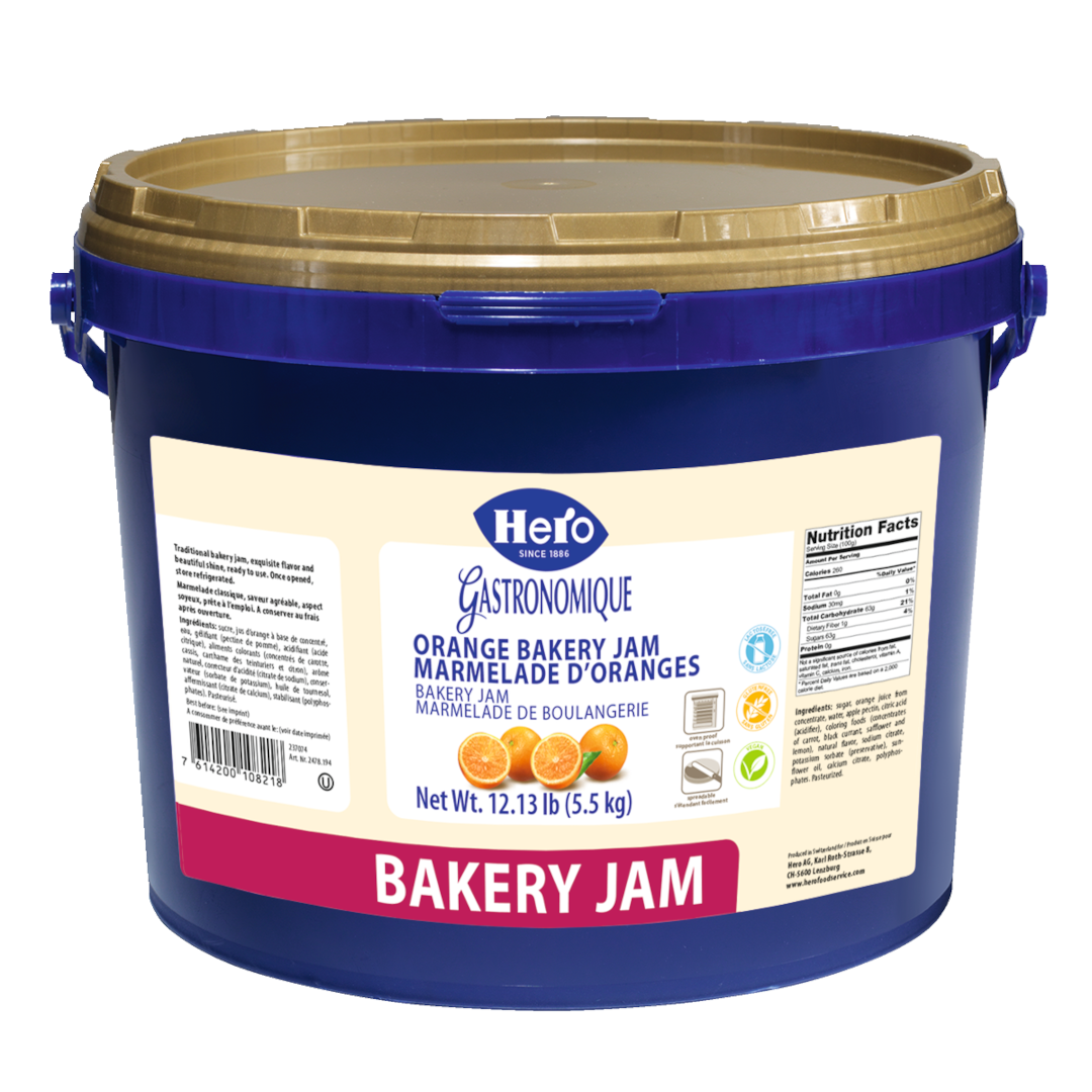 Orange Bakery Jam 5.5kg