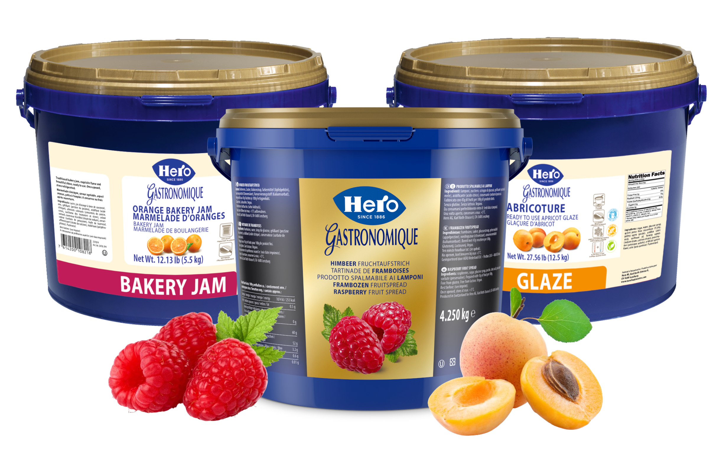 Hero Fruit Jams