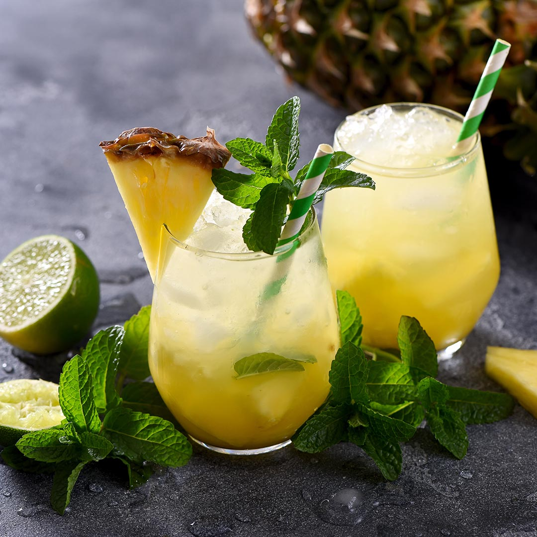 Hero Pineapple Mint Syrup