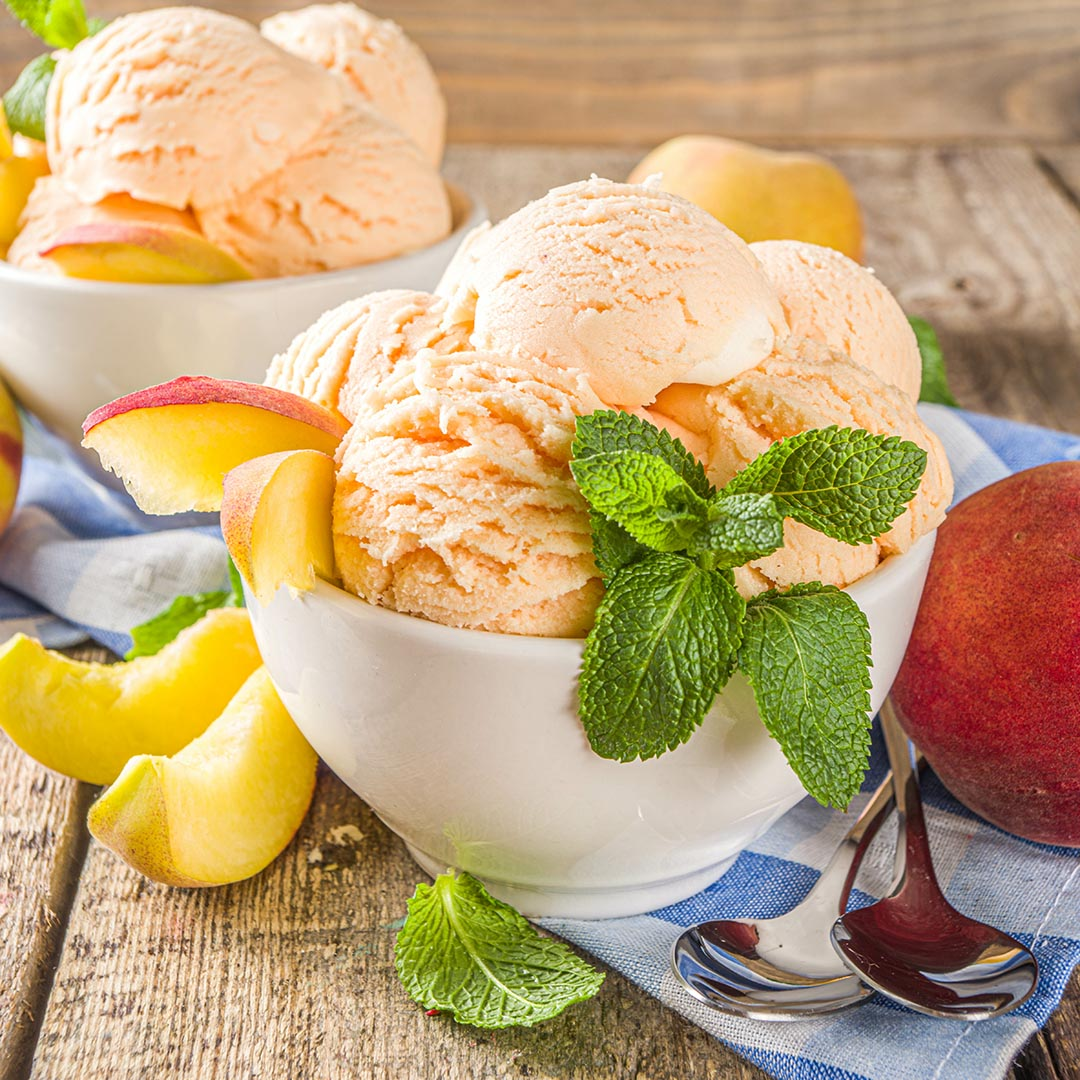 Peach Sorbet