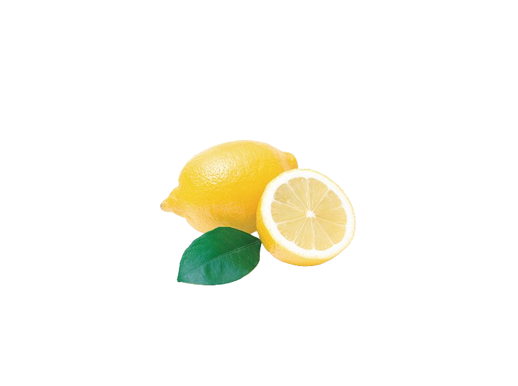 Sliced lemon