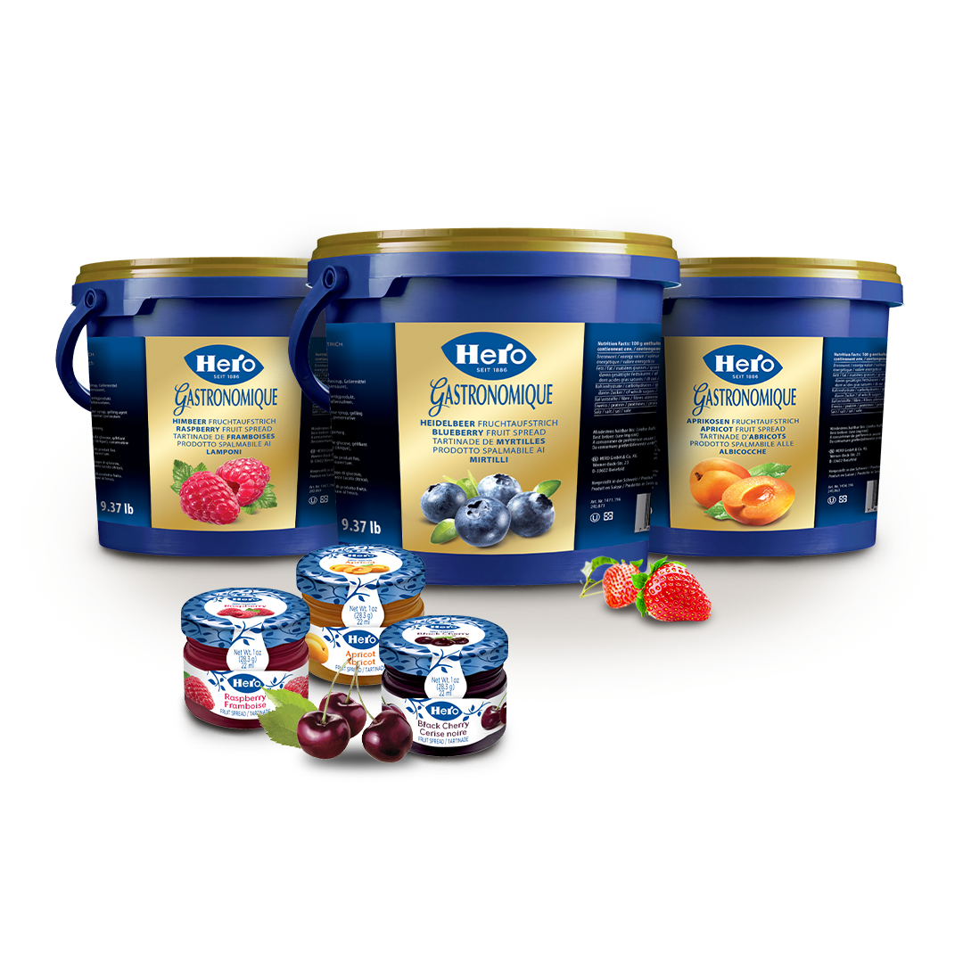 Hero fruit spreads