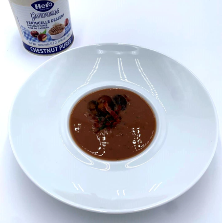 Chestnut soup