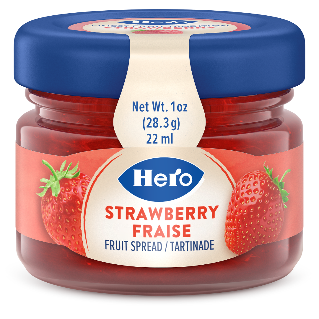 Strawberry Fruit Spread 28.3 g