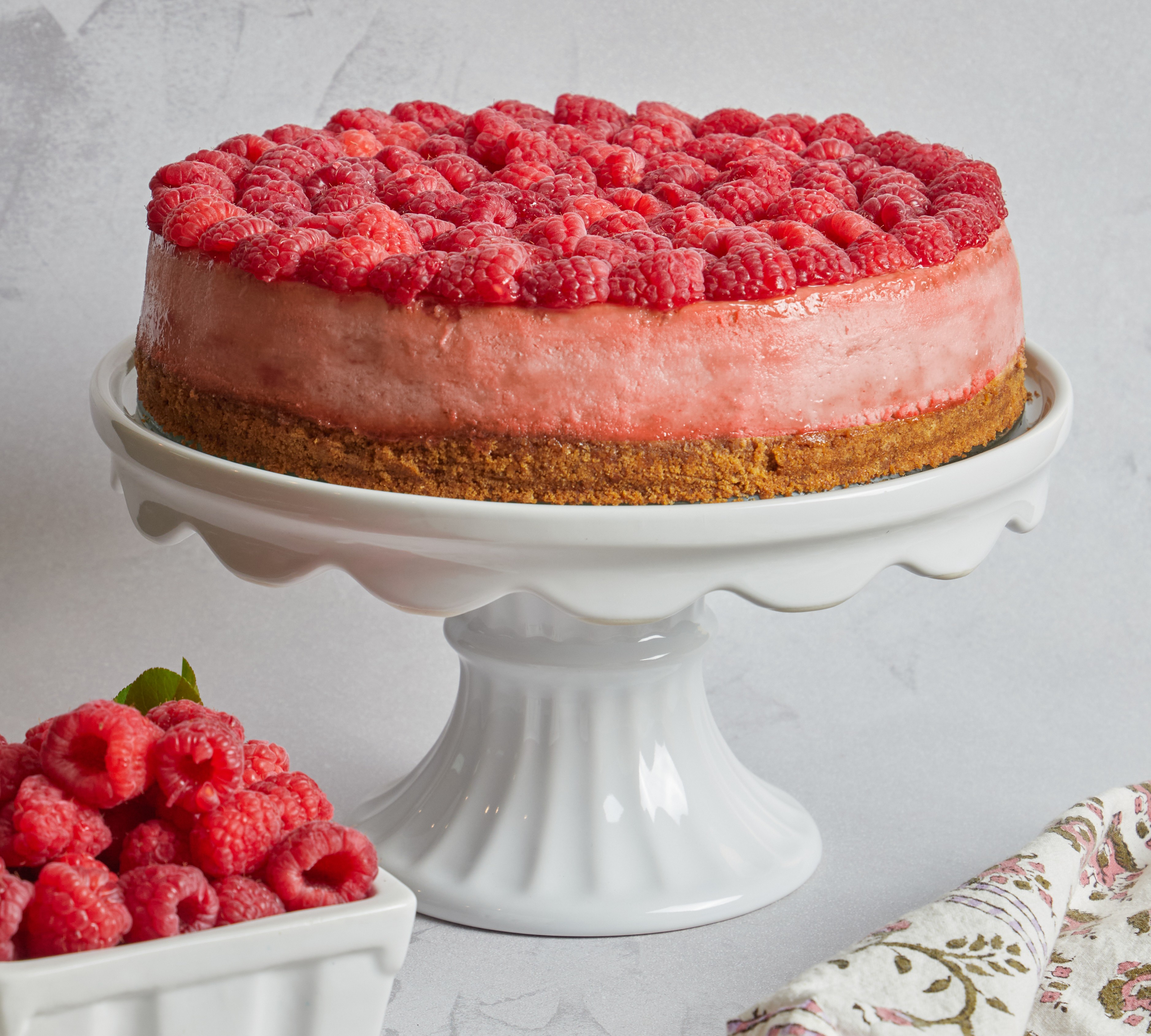 rasp cheesecake