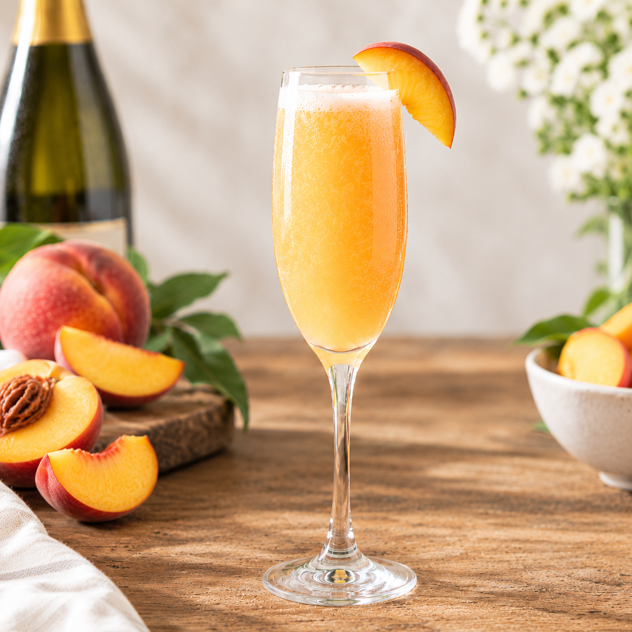 peach bellini 