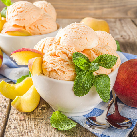 Hero Peach Nectar Sorbet